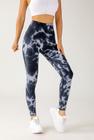 Calça Fitness Esportiva Tie Dye Levanta Bumbum - S971