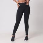 Calça Fitness Liso Preto -Norton