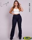 Calça Flare Cintura Alta Levanta Bumbum Ri19 L289