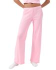 Calça florence by mills Cozy Crush Sweet Pointelle rosa tamanho L