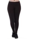 Calça Fusô Legging Fitness Feminina Academia Marrom