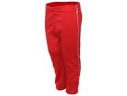 Calça Helanca Juvenil Vermelho