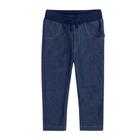 Calça Hering Moletom Bebê Com Elastano Kids