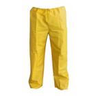 Calça Impermeável de PVC Amarelo Com Forro - Maicol