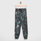 Calça Infantil Brandili Jogger Estampada Microfibra Menino