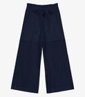 Calça Infantil Clochard Wide Leg Trick Nick Azul