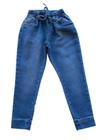 Calça Infantil Feminina Jeans Jogger Dmenor