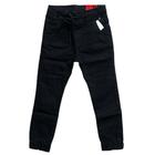 Calça Infantil Jeans Black Jogger Juvenil 20426 - Akiyoshi