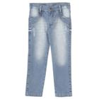 Calça Infantil Look Jeans Skinny Jeans - UNICA - 1