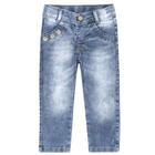 Calça Infantil Look Jeans Skinny Jeans - UNICA - 2