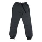 Calça Infantil Menino Moletom Flanelado Jogger Quentinha Confortável