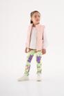 Calça Infantil Up Baby Inverno Verde Dino