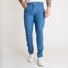 Calça Jeans Acostamento Skinny Azul