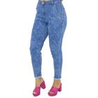 Calça Jeans Baggy Efeito Macnetado Feminina Sol Jeans