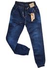 Calça jeans bebe menino com elastano Tam 1 2 e 3 anos.