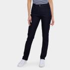 Calça Jeans Calvin Klein Slim 5 Pockets Feminina!