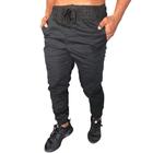 Calça Jeans Camuflada Masculina Jogger Com Punho Elástico - Espaço CK!