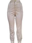 Calça Jeans Capri Pantacourt Colorida C/Laycra Cintura Alta Muito Mais Jeans 362