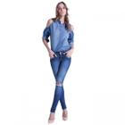 Calça Jeans Cigarrete Low Ana Hickmann 21110