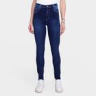 Calça Jeans Cigarrete Sawary Push Up Feminina