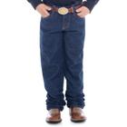 Calça Jeans Country Cowboy Moda Infantil Menino Modelo Laçador Terra De Peão