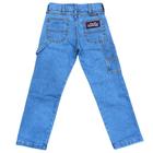 Calça Jeans Country Infantil Carpinteira Unissex - Os Boiadeiros