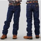 Calça Jeans Country Infantil Menino Dock's Wastern Azul Ref.02454