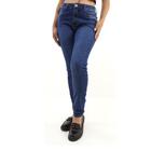 Calca Jeans Djorys Skinny Com Detalhes Em Puido - 40167