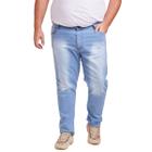 Calça Jeans E Sarja Masculina Skinny Plus Size