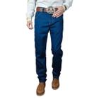 Calça Jeans Estilo Country Masculina Texana Clara Escura