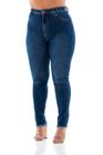 Calça Jeans Feminina Arauto Hot Cropped Meteoro