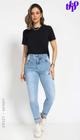 Calça jeans feminina biotipo skinny clara