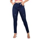 Calça Jeans Feminina Bolso Faca