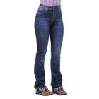 Calça Jeans Feminina Boot Cut Bordada Miss Me 36309