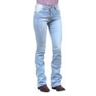 Calça Jeans Feminina Boot Cut Com Elastano Delavê Cowboy Winner 36290