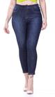 Calça Jeans Feminina Capri Azul Escuro ref5221