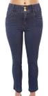 Calça Jeans Feminina Capri Cós Alto Anatômico Loper Original