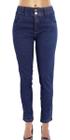 Calça Jeans Feminina Capri Cós Alto Anatômico Loper Original