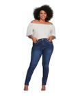 Calça Jeans Feminina Cigarrete Plus Size Shyro's