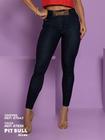 Calça Jeans Feminina Cintura Alta Com Corrente Pit Bull-67938