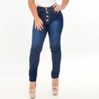 calca jeans feminina cintura alta em Promoção no Magazine Luiza