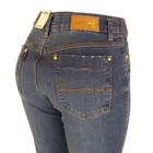 Calça Jeans Feminina Cintura Alta Loper Original - Loopper