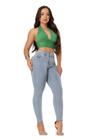 Calça Jeans Feminina Cintura Alta Skinny Modela O Corpo