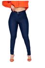 Calça Jeans Feminina Classica Cintura Alta e Elastano Skinny