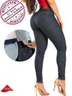 Calça Jeans Feminina com Bojo Removivel Modela e Empina Bumbum Com Elastano-5016