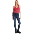 Calça Jeans Feminina Ellus Dark Indigo Elastic Gisele