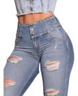 Calça Jeans Feminina Empina Bumbum Afina Cintura 63600