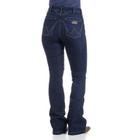 Calça Jeans Feminina Flare Azul com Elastano Wrangler