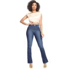 Calça Jeans Feminina Flare Cintura média Biotipo 29018