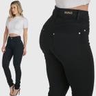 Calça Jeans Feminina HNO Jeans Skinny Preta